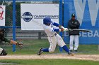 Baseball vs Babson  Wheaton College Baseball vs Babson during NEWMAC Championship Tournament. - (Photo by Keith Nordstrom) : Wheaton, baseball, NEWMAC